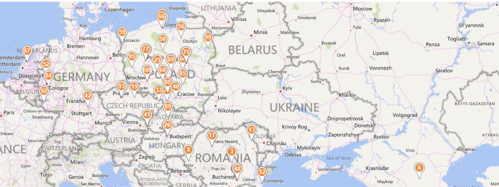 Bing Map