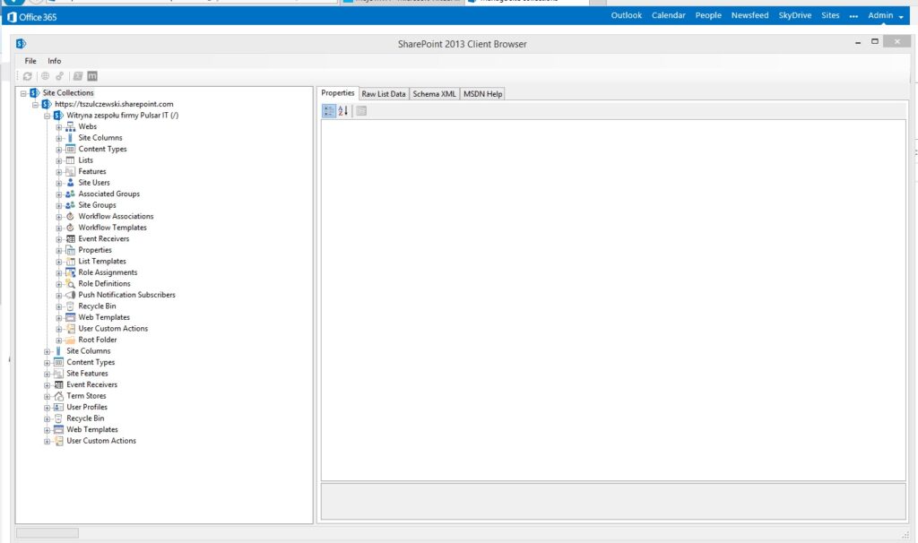 SharePoint Client Browser