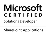 Microsoft Certified Solutions Developer: SharePoint Applications