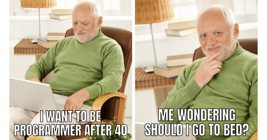 Programmer after 40