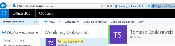 my Office 365 Photo