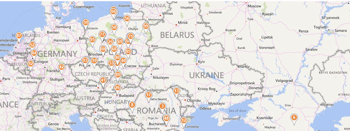 Bing Map