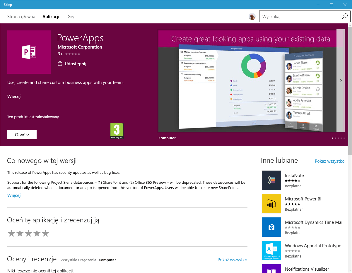 Let’s start with PowerApps
