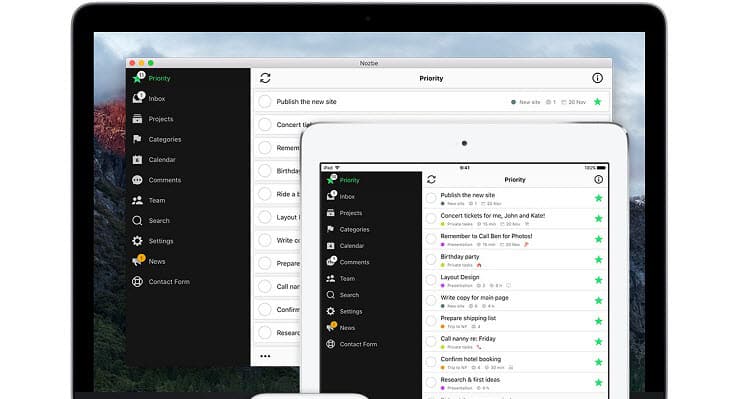 Nozbe – my Getting Things Done way