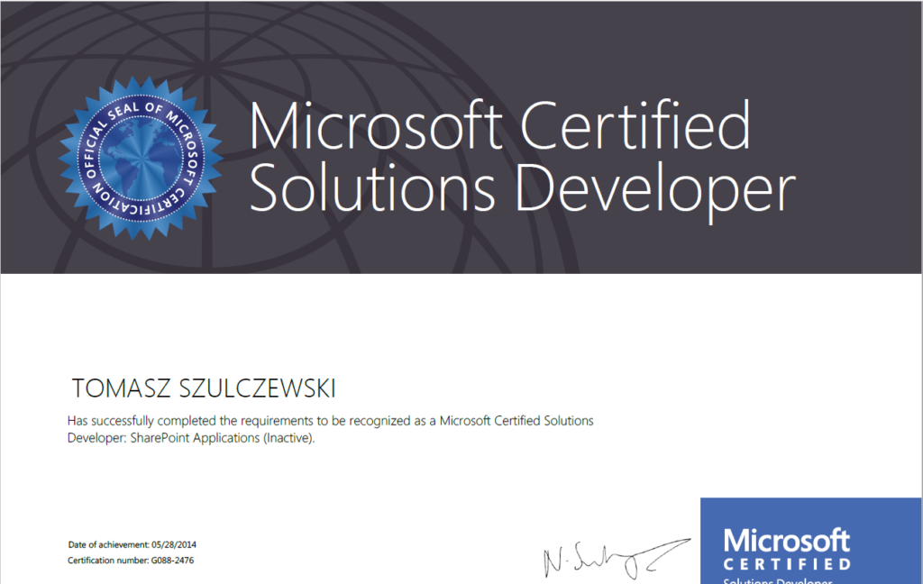MCSD