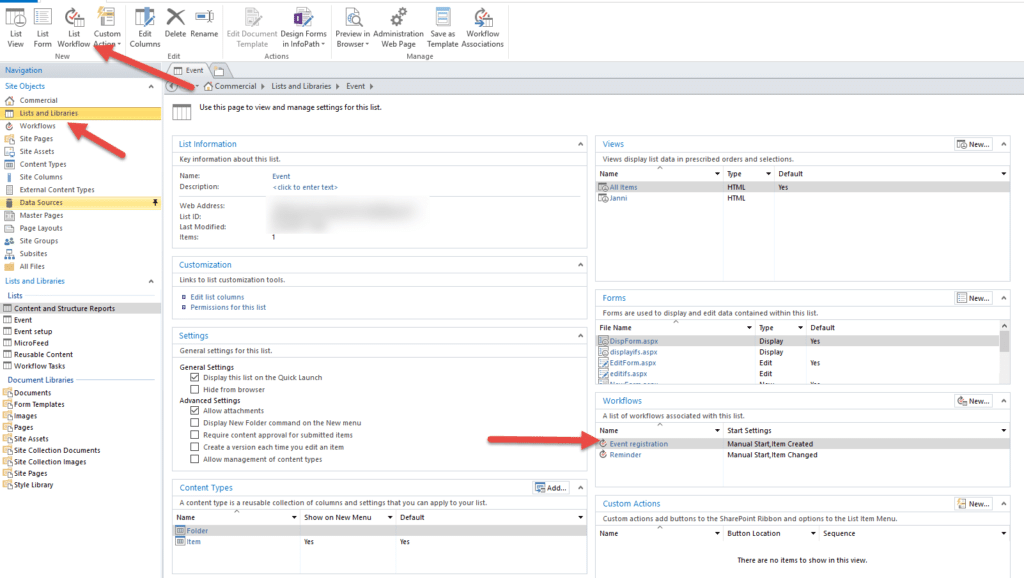 SharePoint designer workflow – part one
