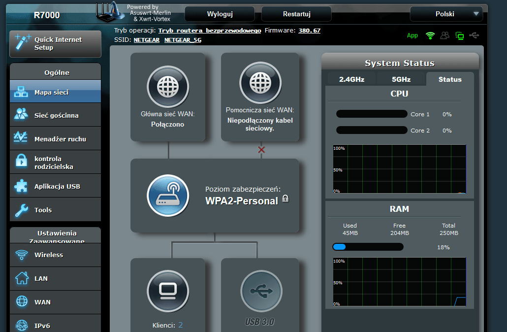 Damaged wan port – save your router