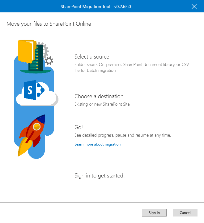 Migrating File Shares to SharePoint Online