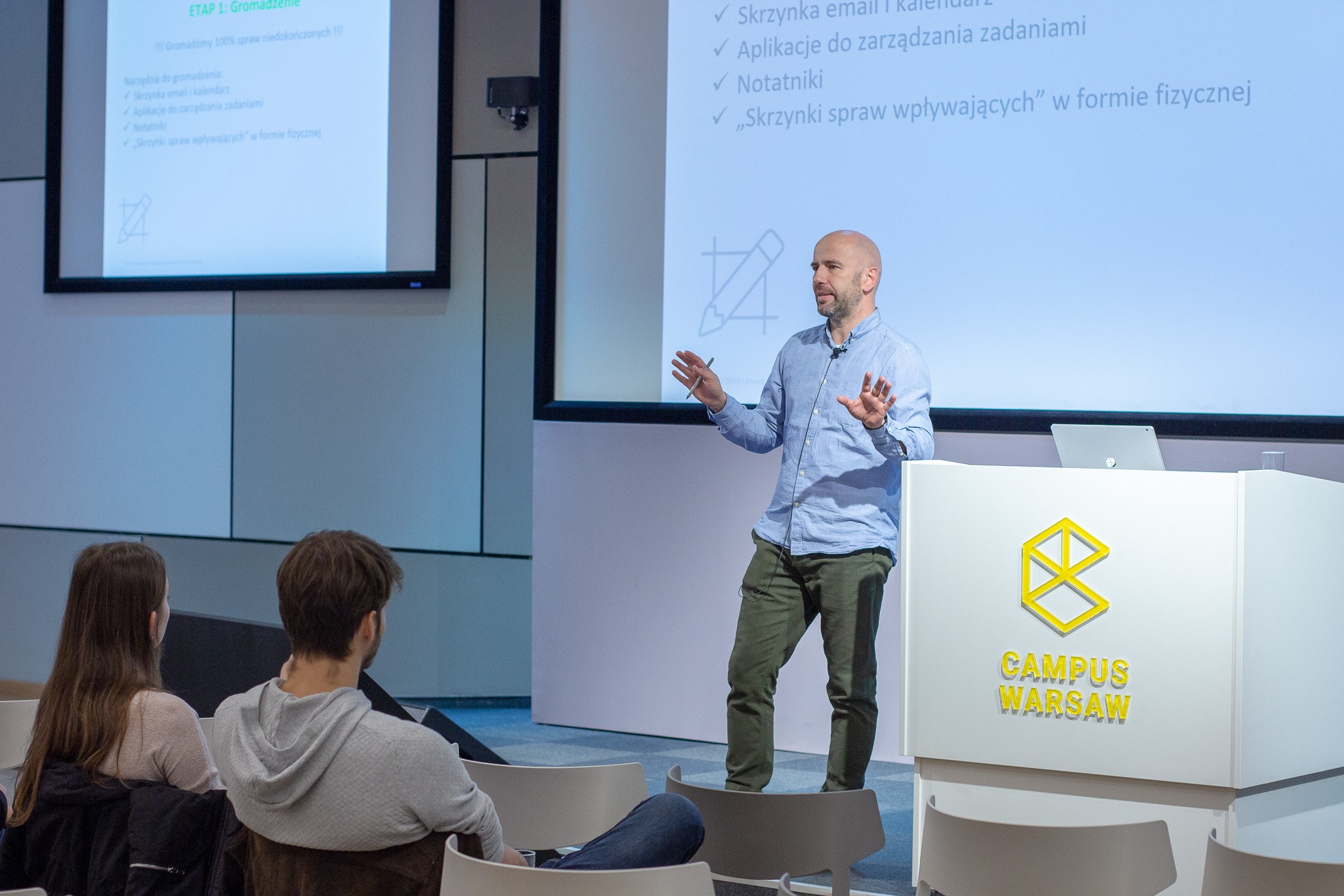 Google Campus – my first time