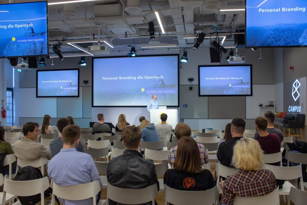 Google Campus equipment