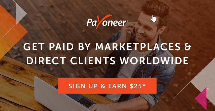 Get paid by Upwork