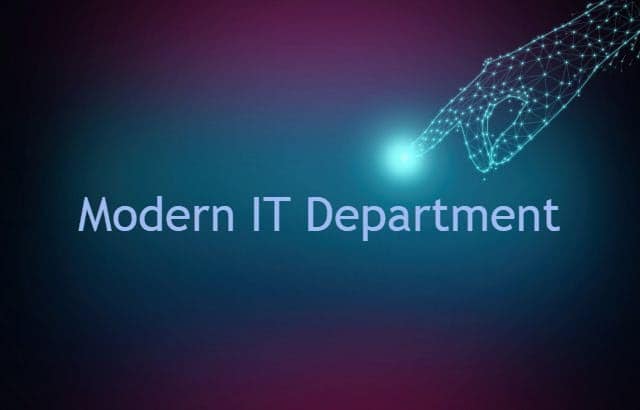Modern IT Department