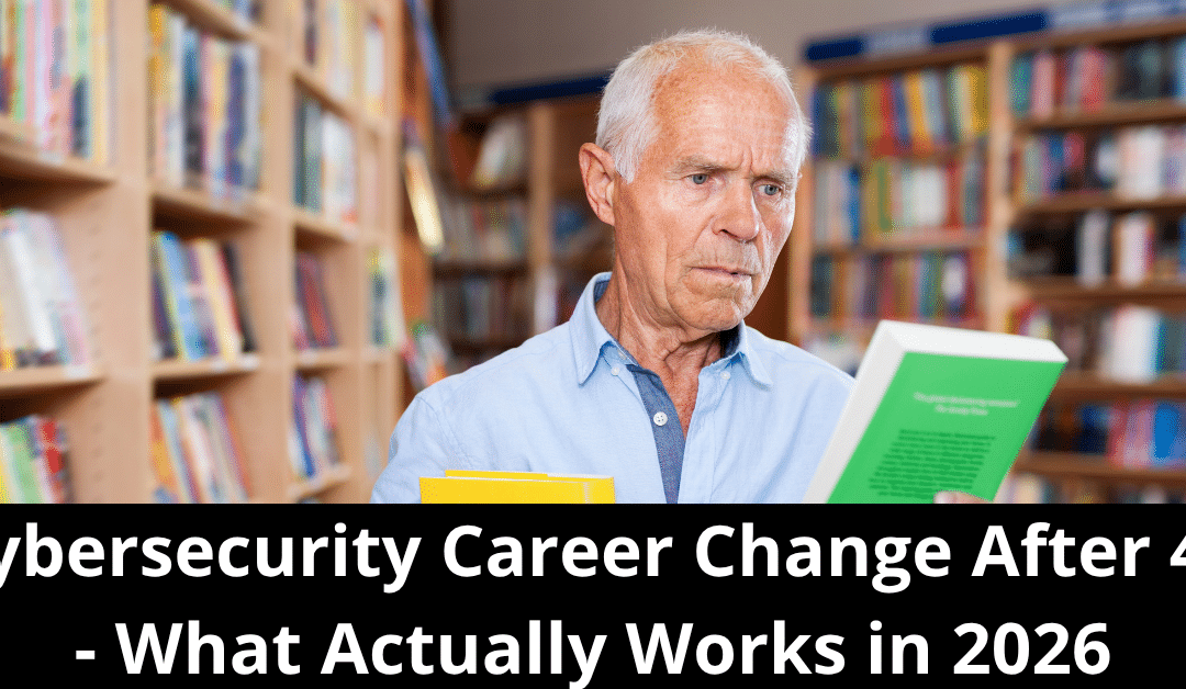Cybersecurity Career Change After 40 – What Actually Works in 2026